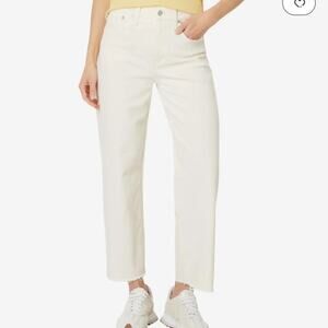 Madewell The Perfect Vintage Wide Leg Crop Jeans Size 26